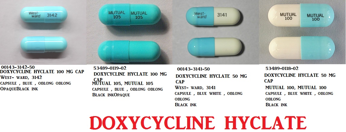 Doxycycline 100mg capsule online