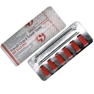 Sildalis Sildenafiltadalafil 120 Mg