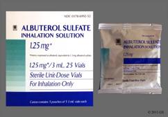 Albuterol Prix