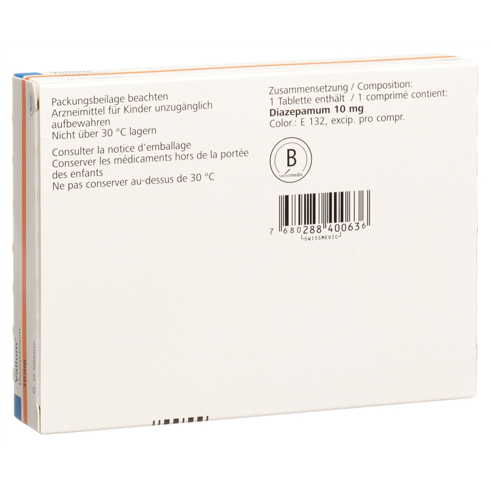 valium 10 mg prix france
