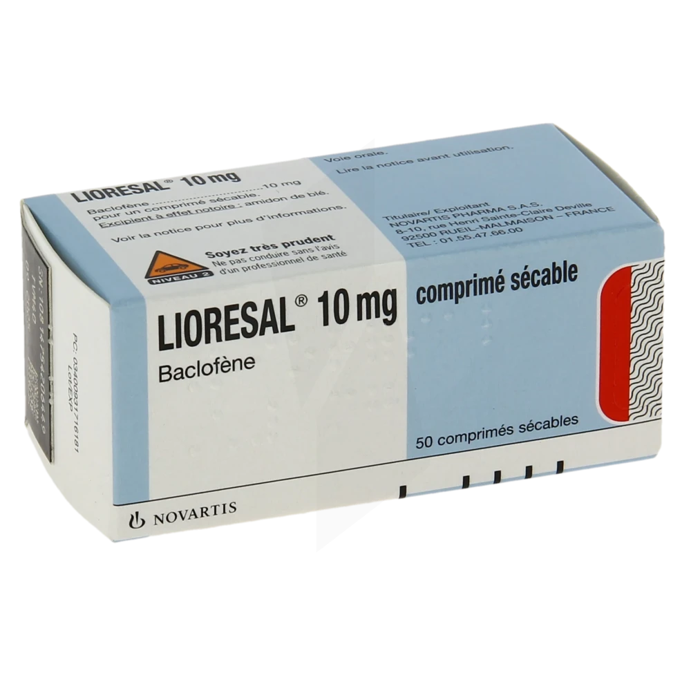 Achat Lioresal En Ligne