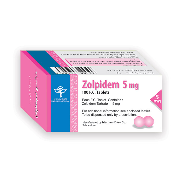 Zolpidem De 5mg