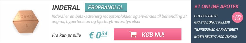 Inderal Pilule Inderal Pilule