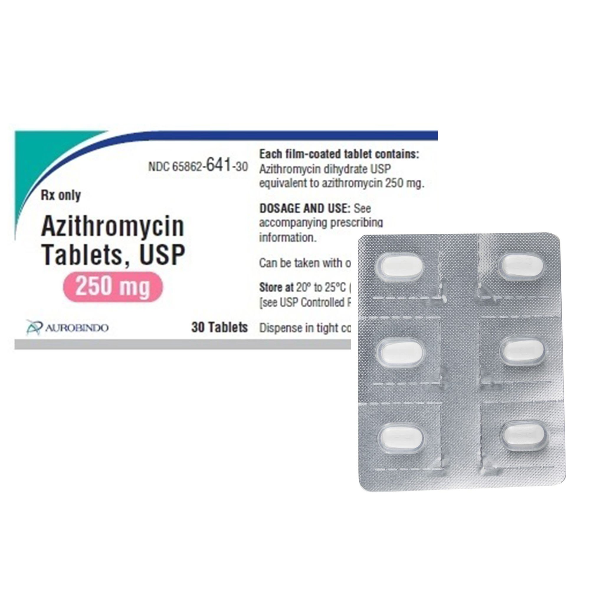 4 azithromycin 250 mg
