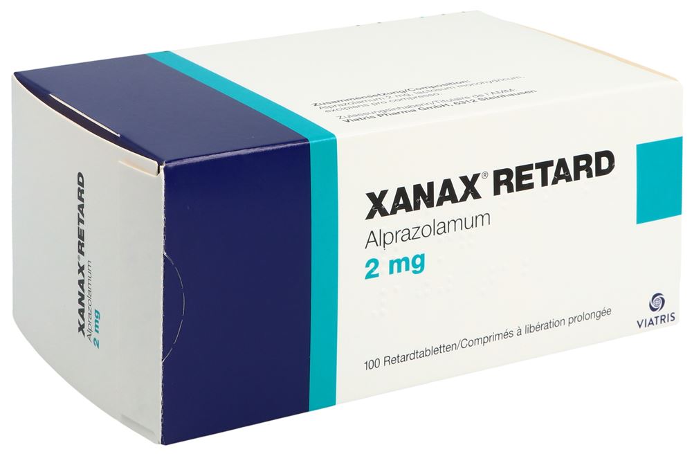 générique du médicament xanax