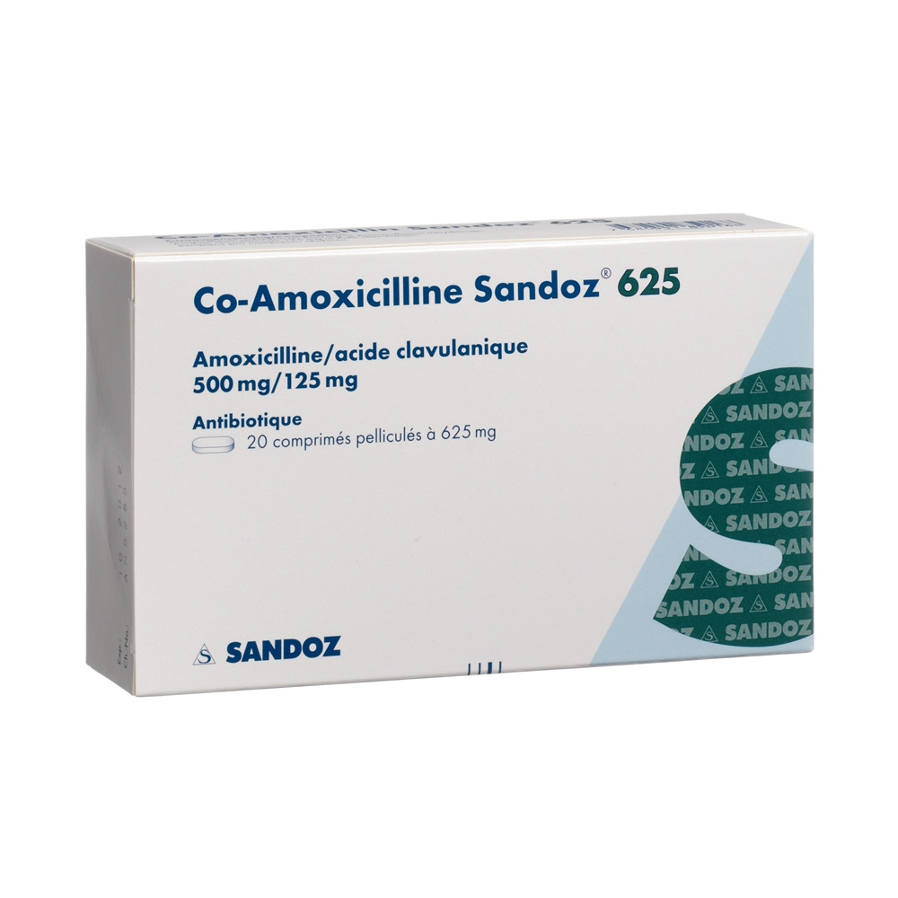 Amoxicilline 1g prix france