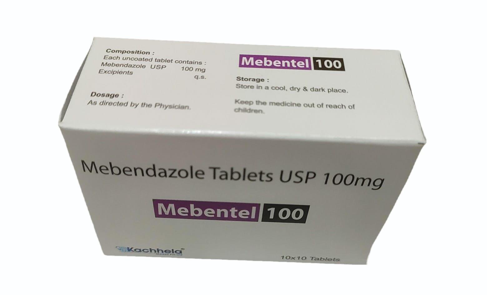 Prix Mébendazole