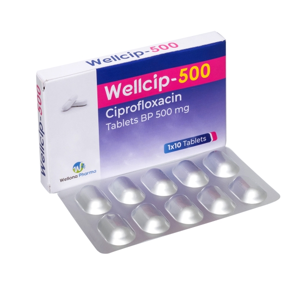 Ciprofloxacin 500 mg english
