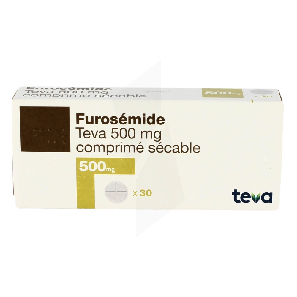 Furosémide Teva 40 Mg Générique
