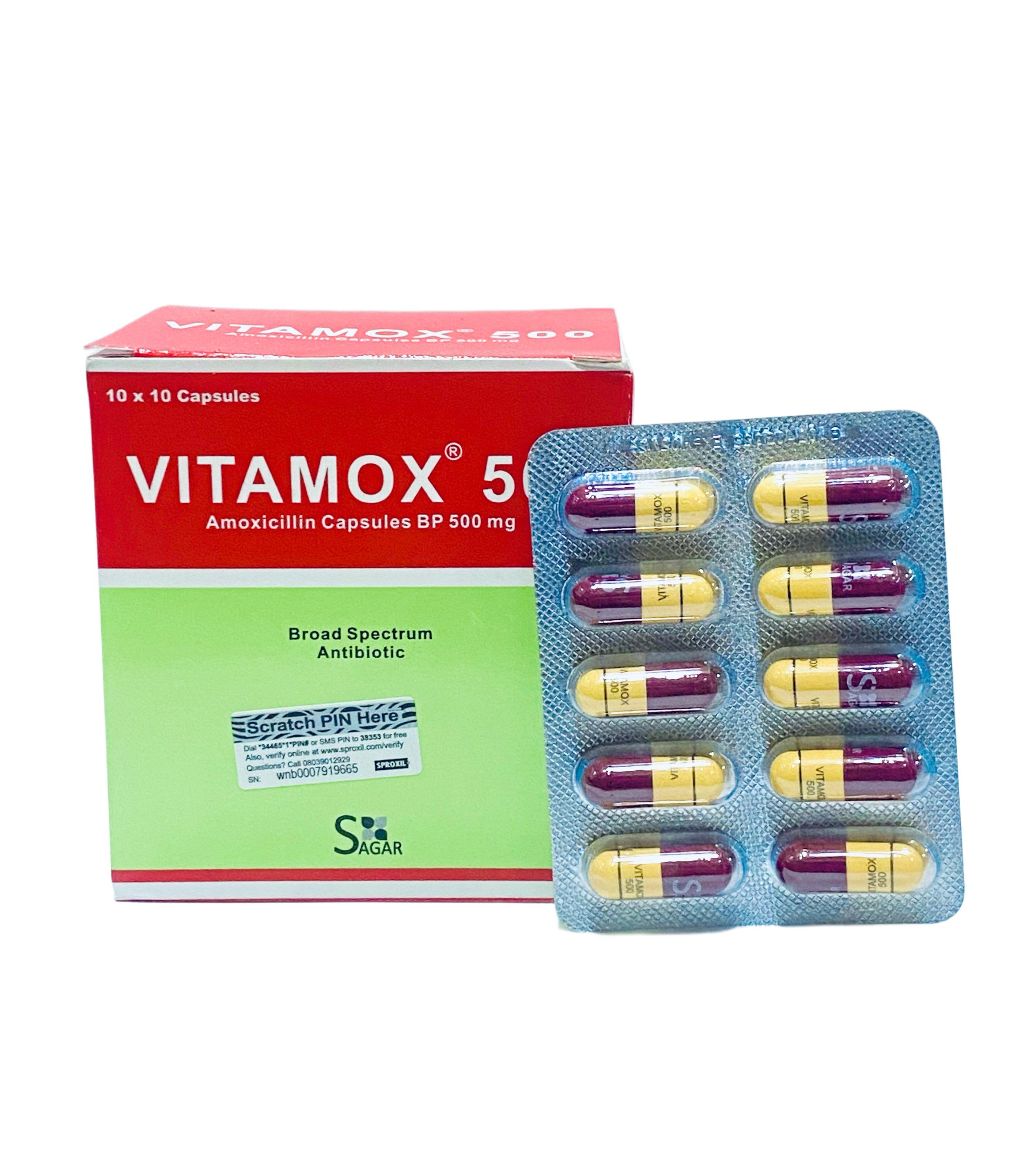amoxil pilules