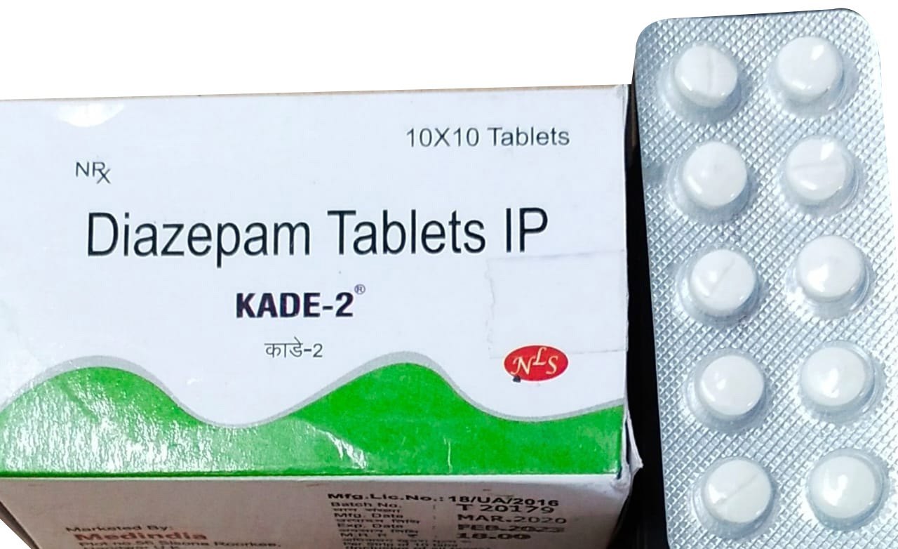 diazepam 2mg prix
