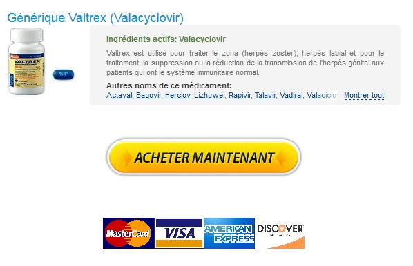 Valacyclovir Prix