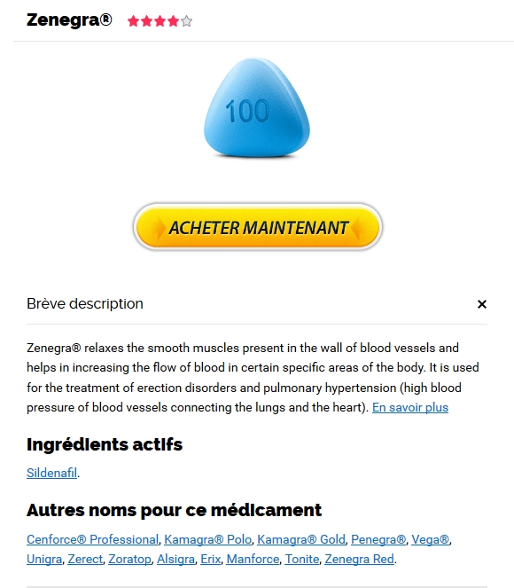 zenegra générique