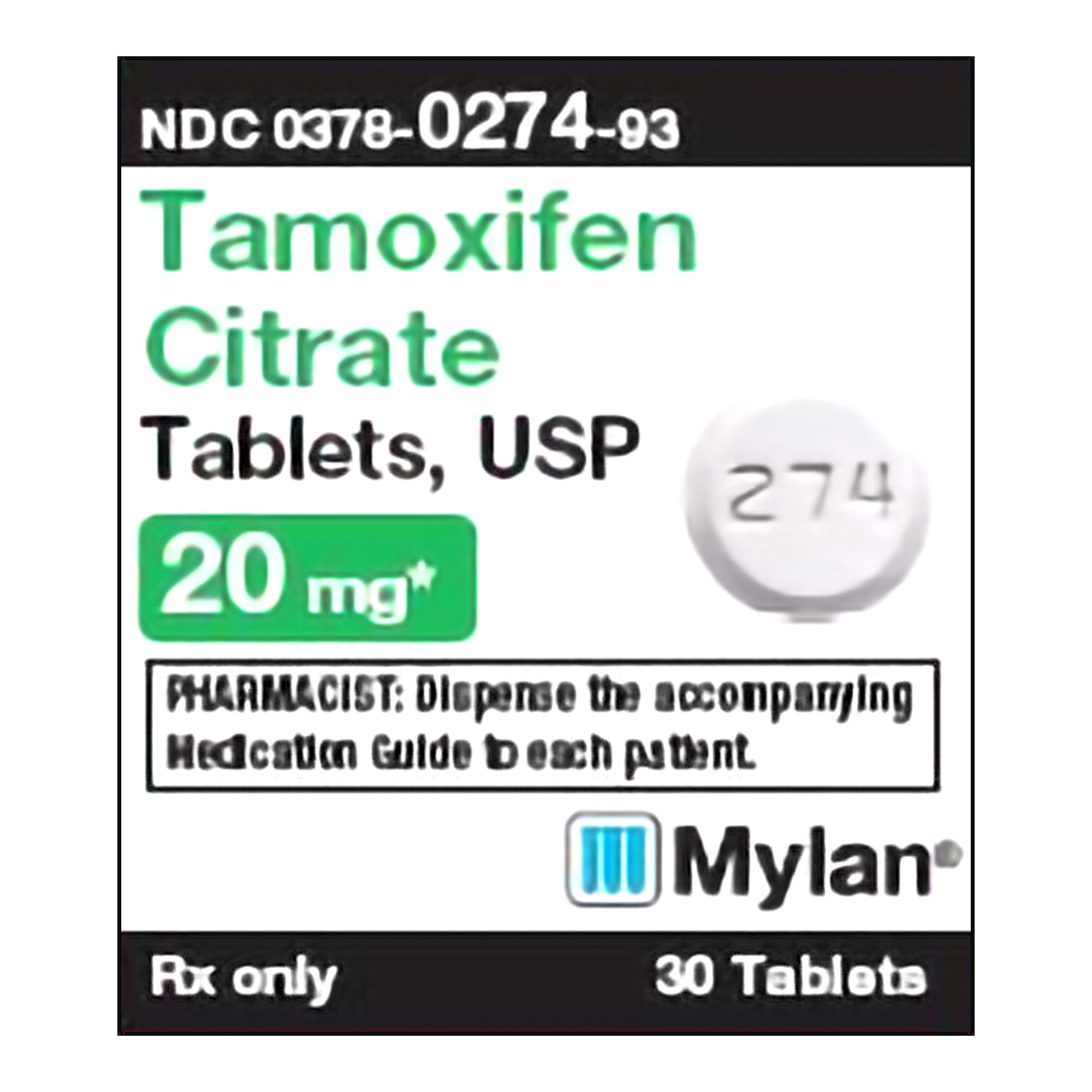 Tamoxifène 20mg
