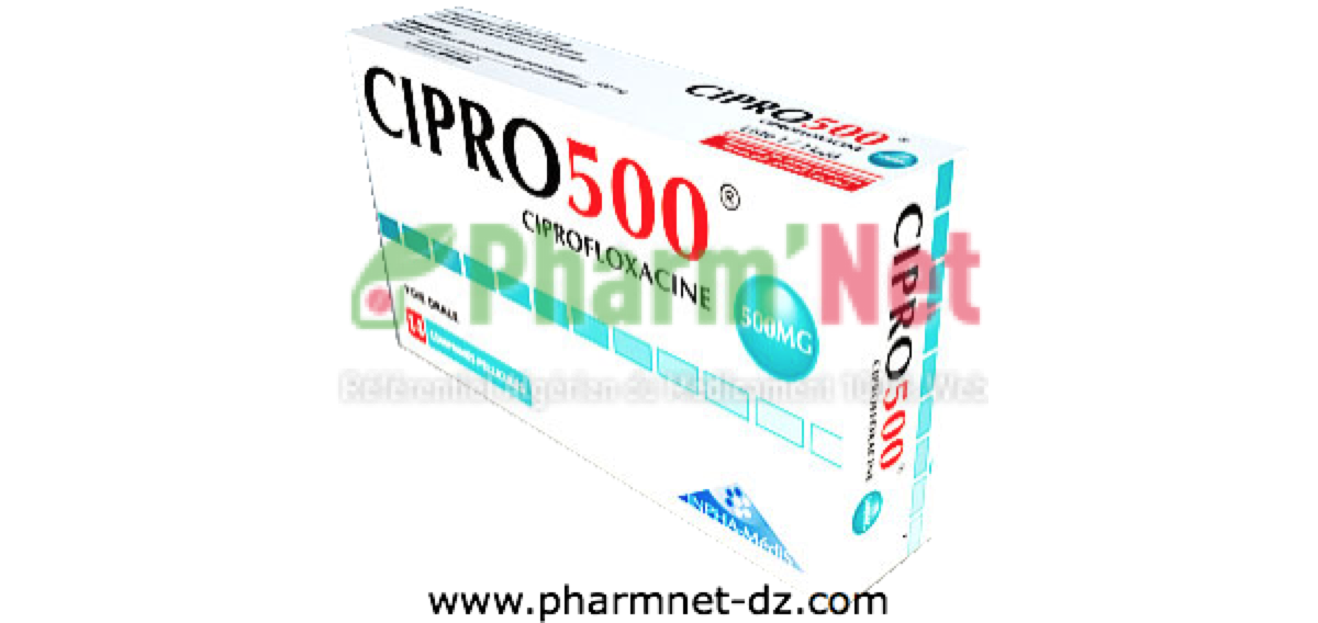 Ciprofloxacin où acheter