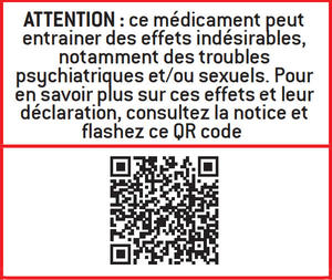 Finastéride 1 mg achat