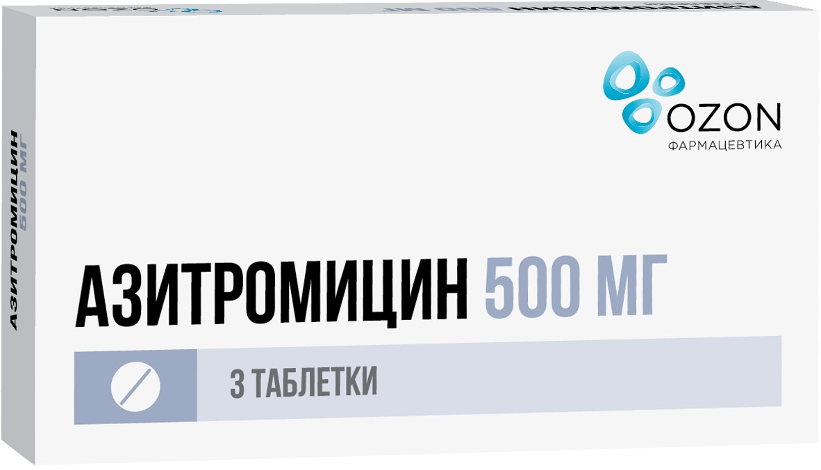 azithromycin 500 mg qid