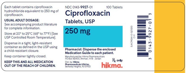 Ciprofloxacin 250mg