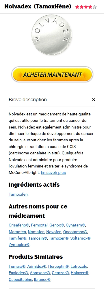 Tamoxifen En Ligne
