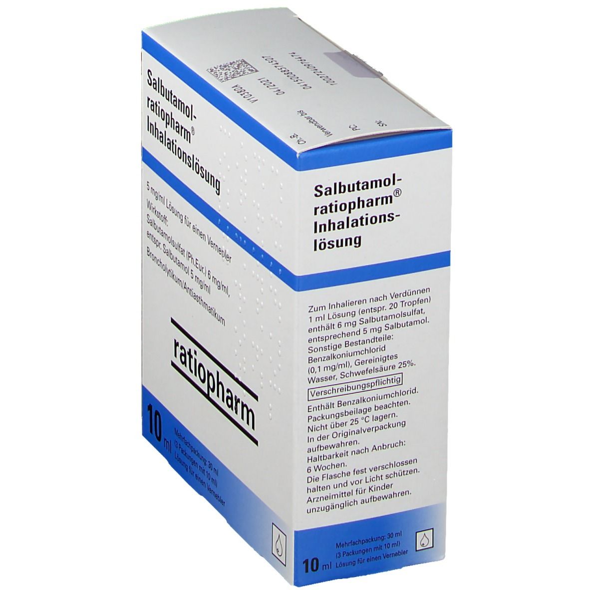 Le prix du salbutamol