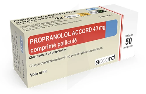 Propranolol achat