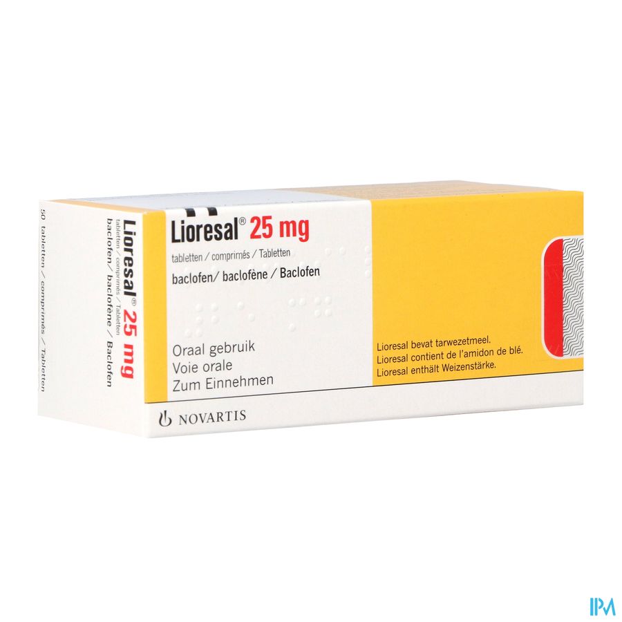 Lioresal où acheter