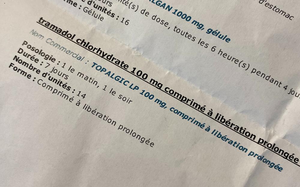 tramadol comment acheter