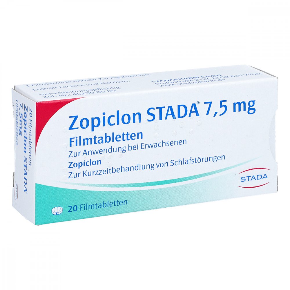 Zopiclone Online Acheter