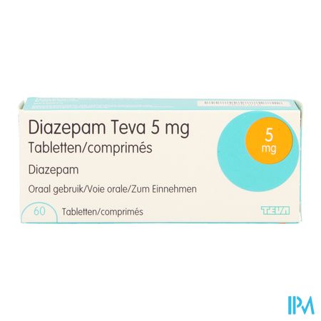 Diazepam 5 mg prix belgique