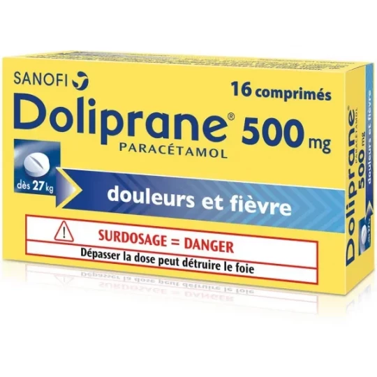 Tramadol paracétamol générique