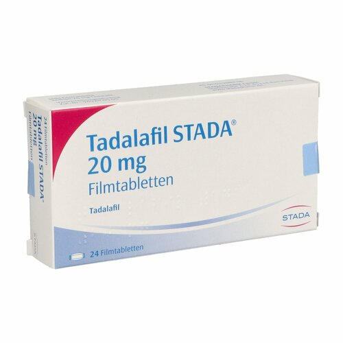 Tadalafil 20mg (12 filmtbl. stada)