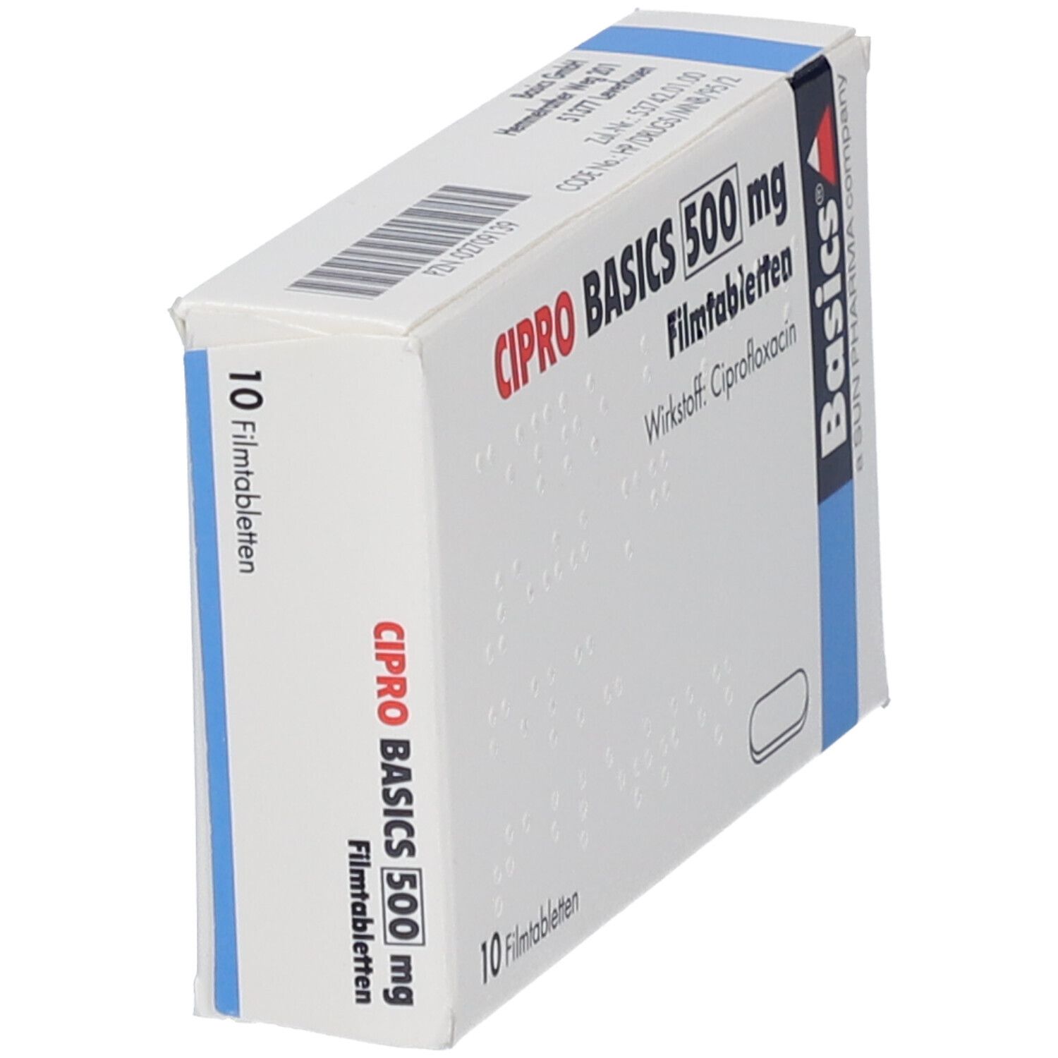 Ciprofloxacin en ligne