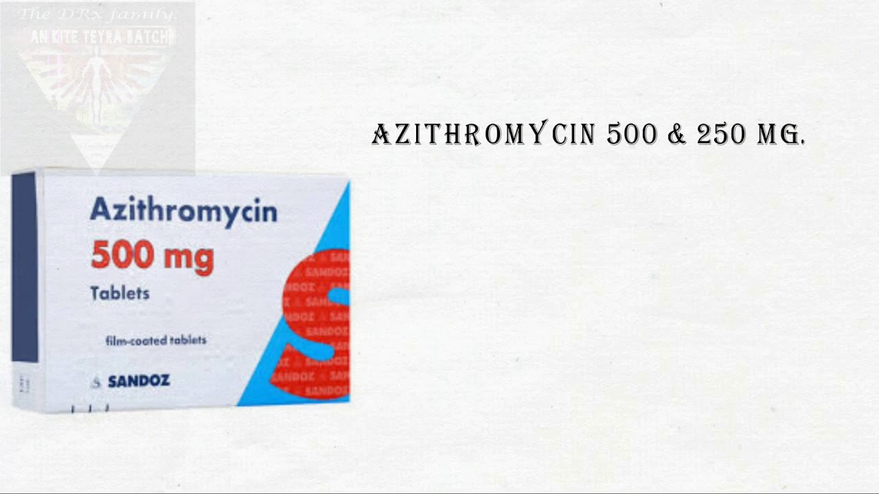Zetron azithromycin 500 mg