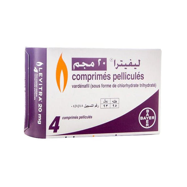 levitra 20 mg comprimes pellicules