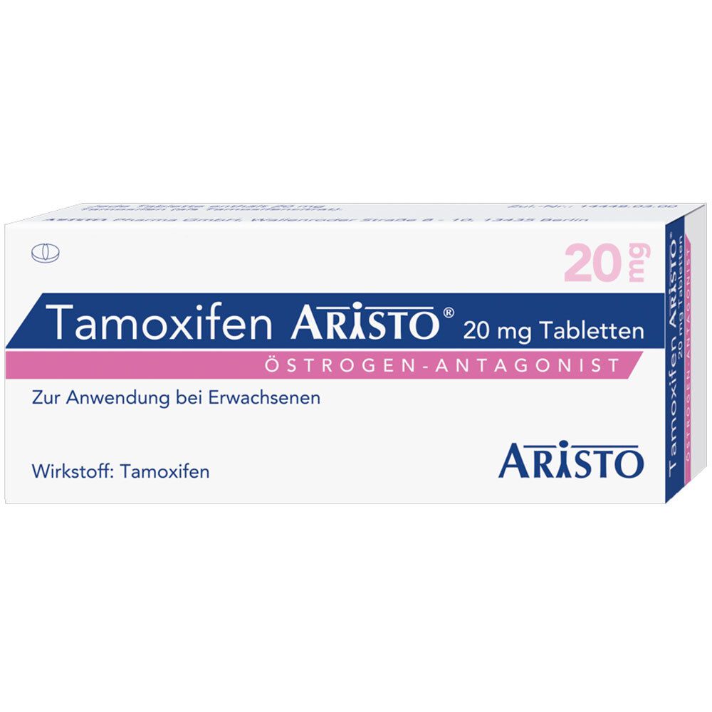 Tamoxifen 20 Mg Prix