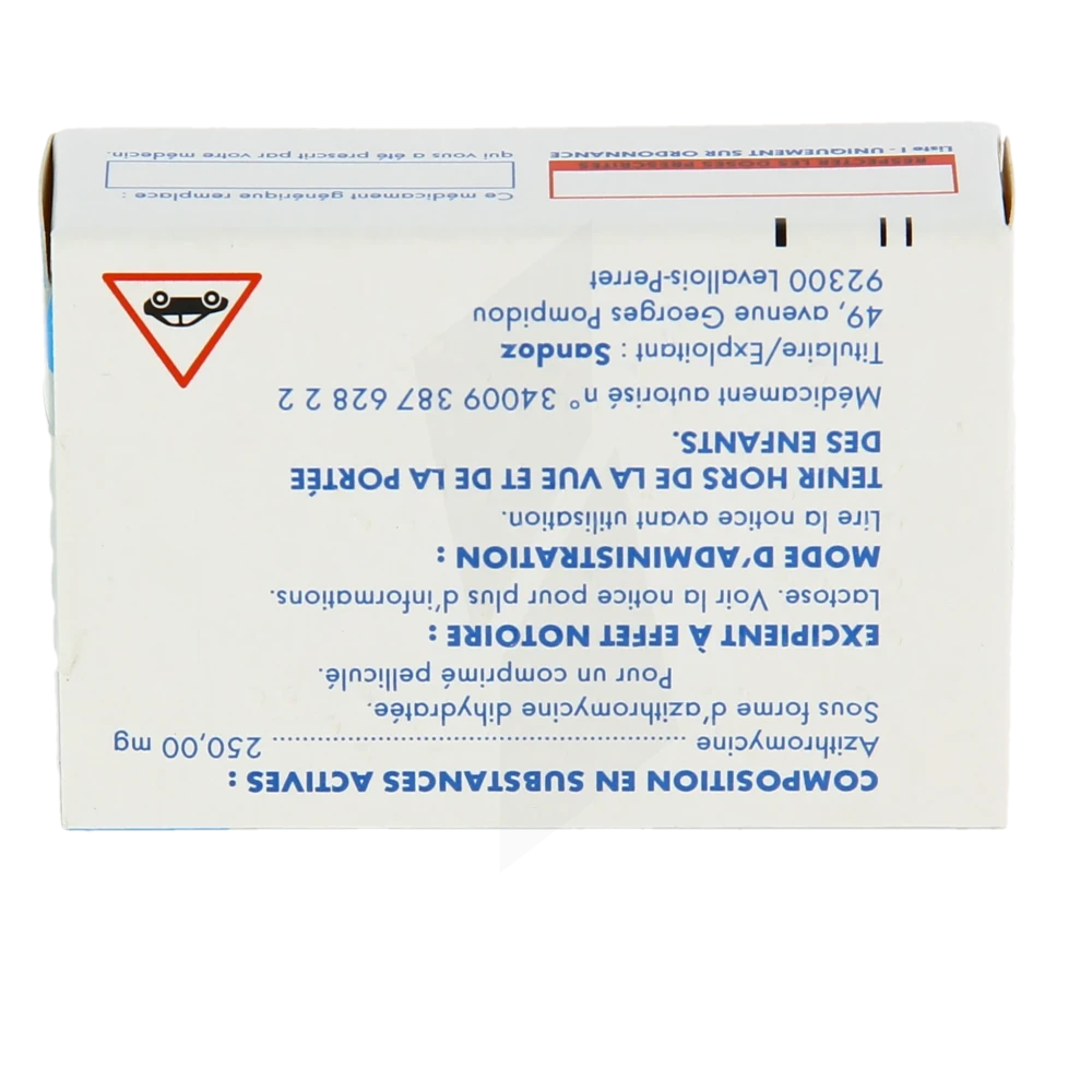 Zithromax le generique