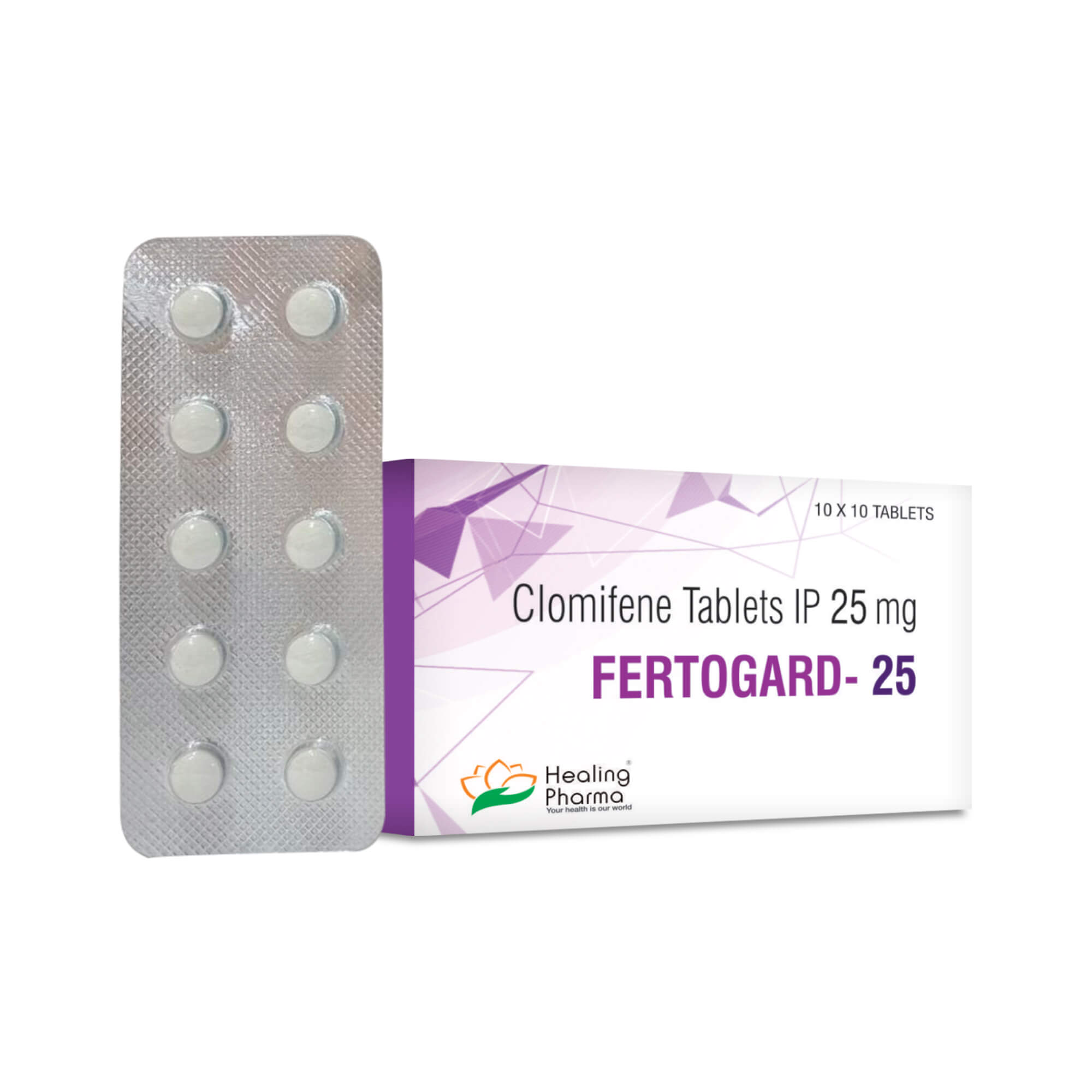Clomiphene 25mg Online