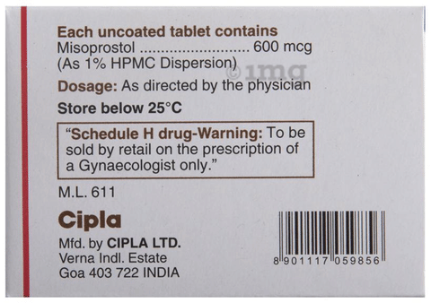 misoprostol achat france