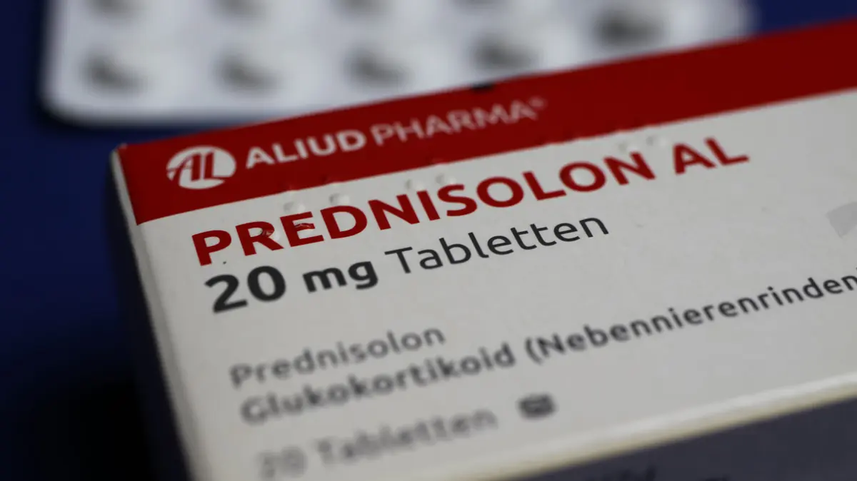 Commander du prednisolone