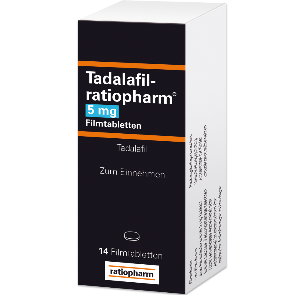 Tadalafil 5mg 1a