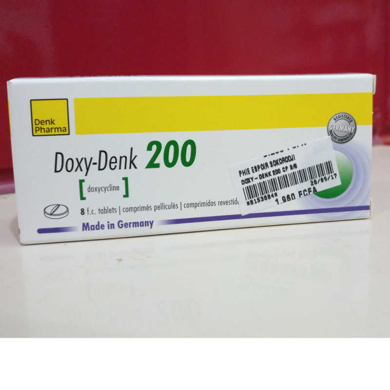 Doxycycline Acheter En Ligne