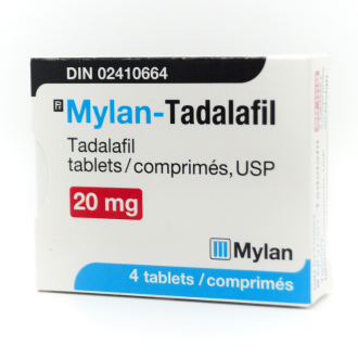 Achat Tadalafil Mylan