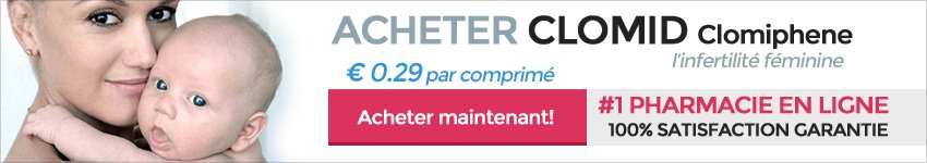 peut on acheter du clomid en pharmacie