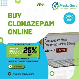 Achat clonazepam