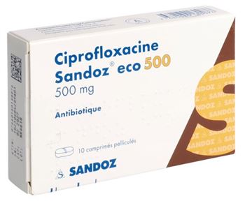 Ciprofloxacin 500 online