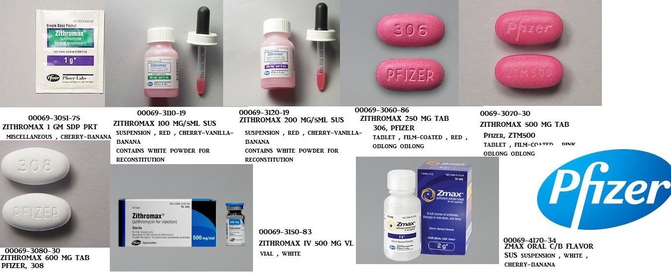 sandoz azithromycin 100mg/5ml