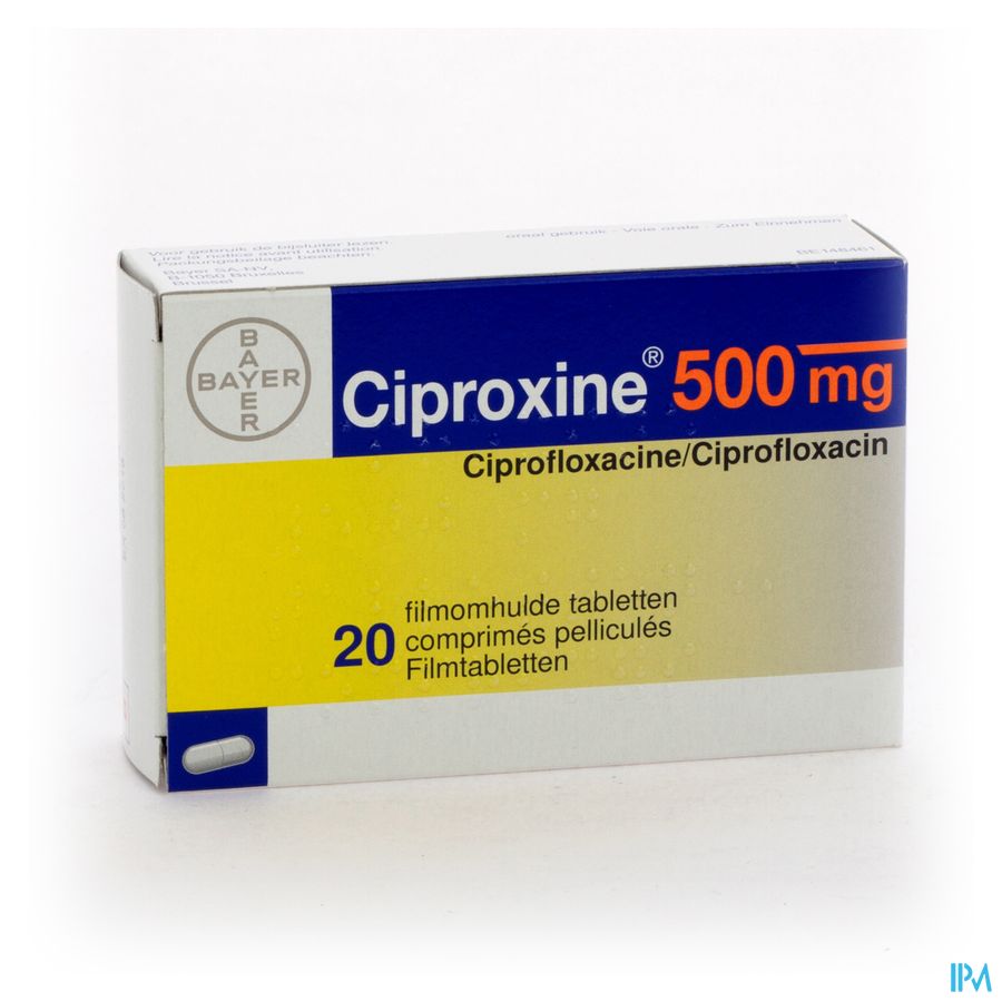 Commander Ciprofloxacin En Ligne