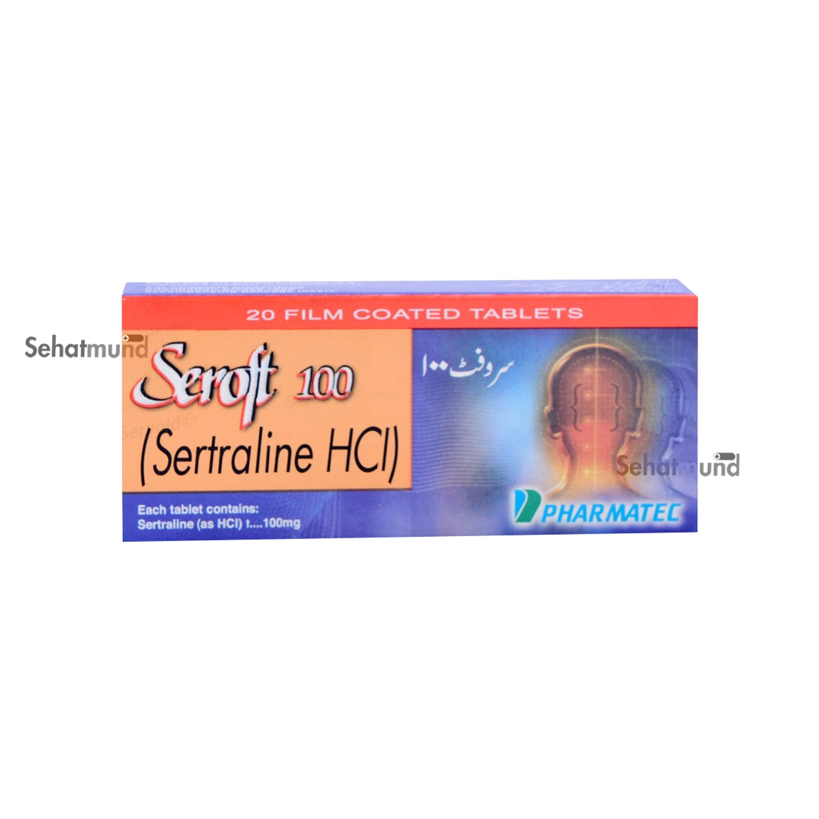 Sertraline 100mg Hcl