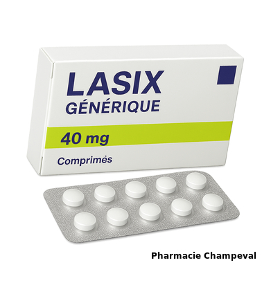 commander lasilix générique