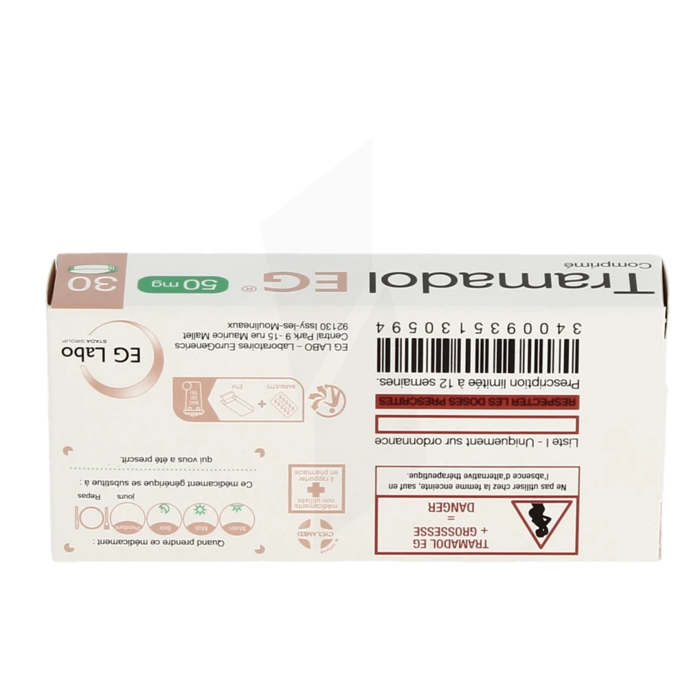 Tramadol Générique Tramadol Générique